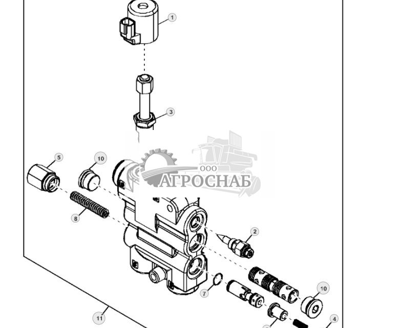 Компоненты клапана самовыравнивания - ST1820 211.jpg